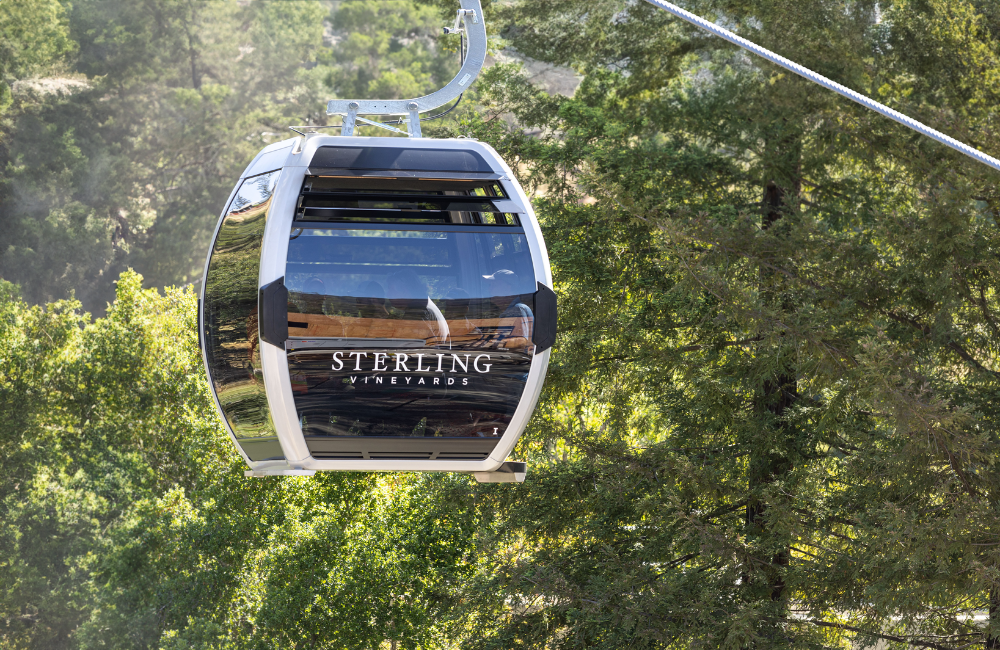 10 Facts About the Sterling Aerial Gondola: A Napa Valley Must-See